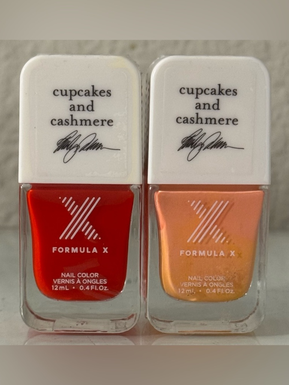 Cupcakes and Cashmere X Sephora Formula X Nail Polish Set
